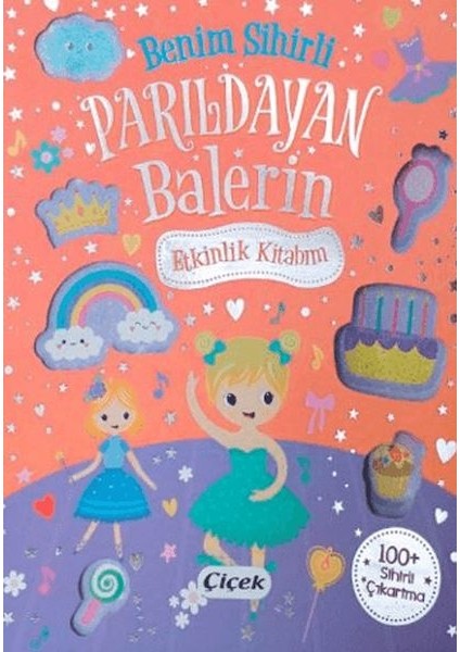 Benim Sihirli Parıldayan Balerin Etkinlik Kitabım