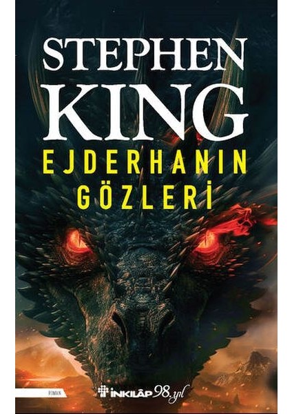 Ejderhanın Gözler (Yeni Kapak)