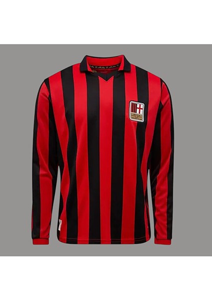 A.c Milan 125.YIL Shevcenko 7 Baskılı Özel Nostalji Uzun Kollu Forması fiyatları