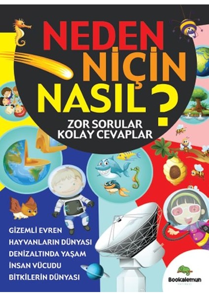 Neden Niçin Nasıl? - Zor Sorular Kolay Cevaplar