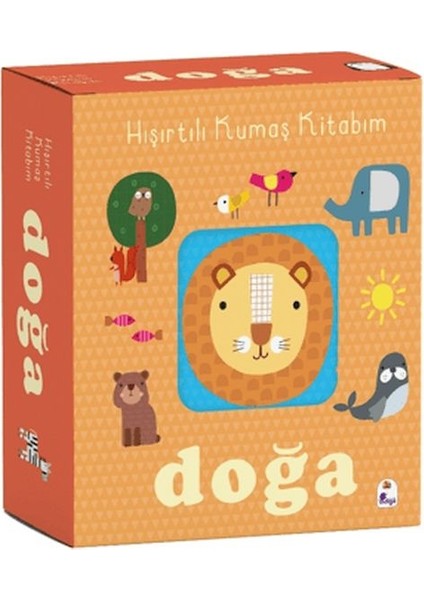 Hışırtılı Kumaş Kitabım - Doğa