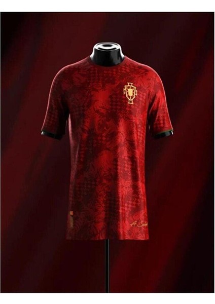 Portekiz Euro 2024 Avrupa Şampiyonası Özel Konsept Forması (A Seleção)