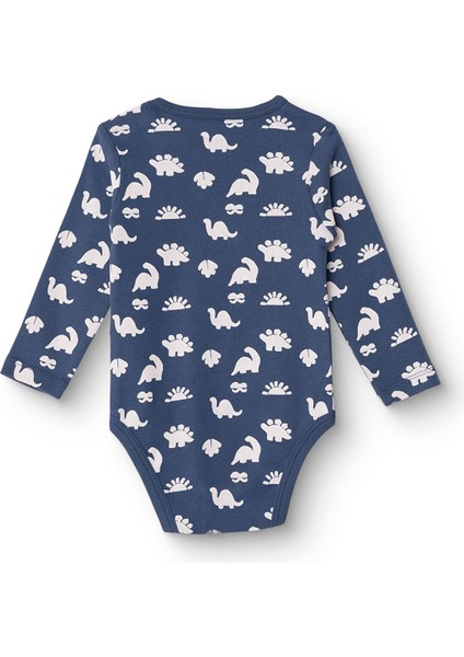 Erkek Bebek Uzun Kol Body Ribana Çıtçıtlı Yaka fiyatları