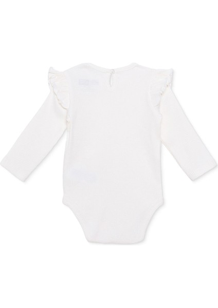 Kız Bebek Uzun Kol Body Fırfırlı Yaka Uzun Kol fiyatları