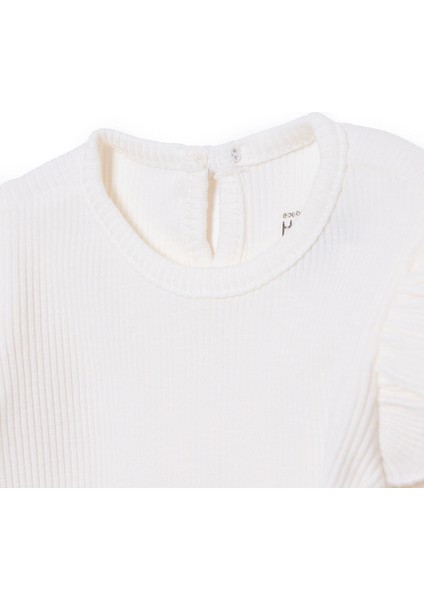 Kız Bebek Uzun Kol Body Fırfırlı Yaka Uzun Kol modelleri