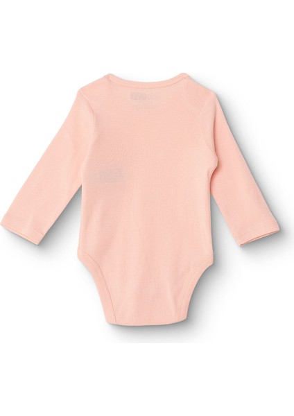 Kız Bebek Uzun Kol Body Ribana Zarf Yaka fiyatları