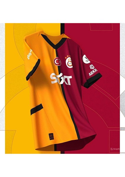 Sarı-Kırmızı Kerem. Aktürkoğlu. 7 .galatasaray. Iç Saha Parçalı Forması fiyatları