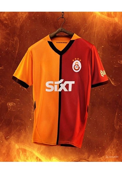 Sarı-Kırmızı Kerem. Aktürkoğlu. 7 .galatasaray. Iç Saha Parçalı Forması fırsatları