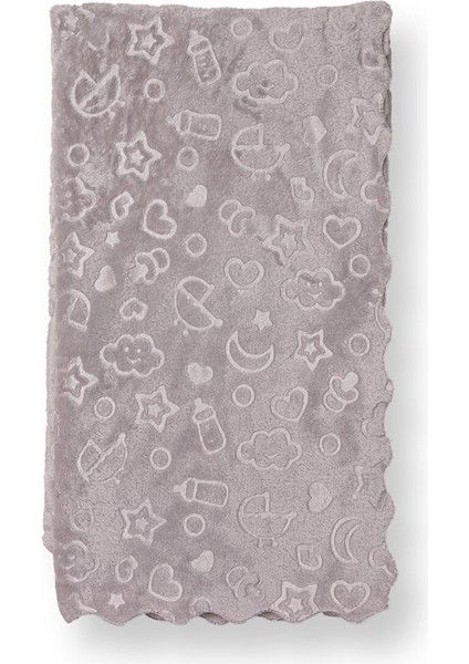 Unisex Battaniye Wellsoft Örme 90 x 110CM