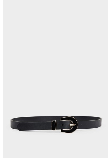 Kadın Büyük Toka Suni Deri Günlük Kemer F3288AXNS modelleri