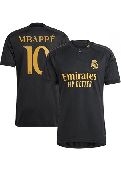Real Madrid Kylian Mbappe Yeni Sezon Forması Siyah