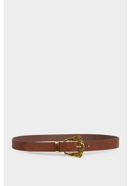 Kadın Suni Deri Jean KEMERI F3363AXNS modelleri