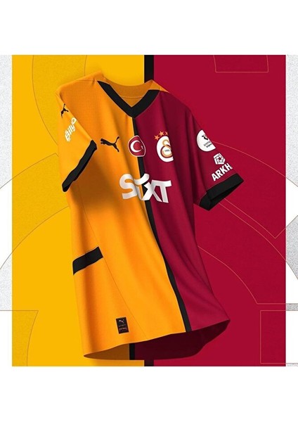 2024/25 G.s.k Gs/galætasaræy D./mertens/10 Home Parçalı Jersey 24/25 Forma Spor T-Shirt modelleri