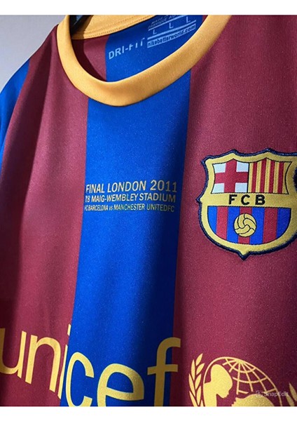 Retro Nostalji Xavi 6 2010/11 Sampiyonlar Ligi Nostalji Forması fiyatları