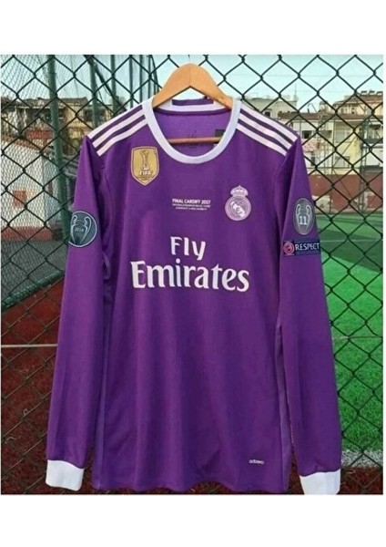 Sergio Ramos 2017 Cardiff Şampiyonlar Ligi Finali Forması Uzun Kollu fiyatları