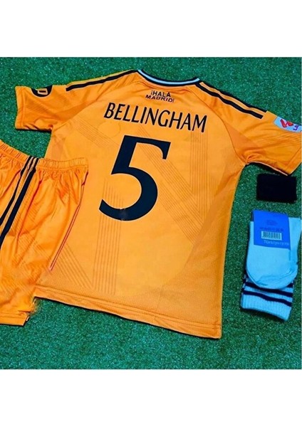 R. Madridd 2024/25 Yeni Sezon Bellıngham Deplasman Çocuk Forması fiyatları