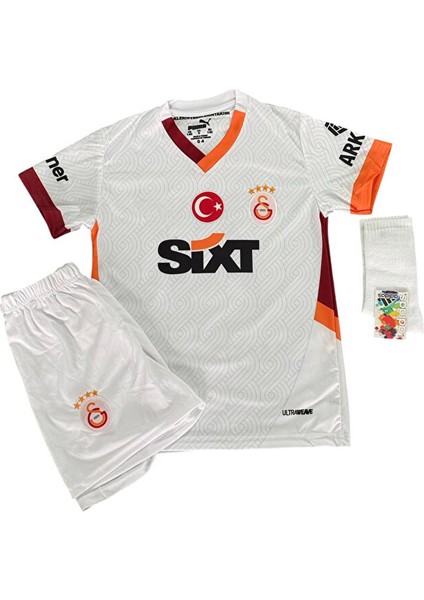 2024/2025 Sezon Davinson Sanchez6 Beyaz Deplasman Yeni Sezon Özel Çocuk Futbol Forması fiyatları