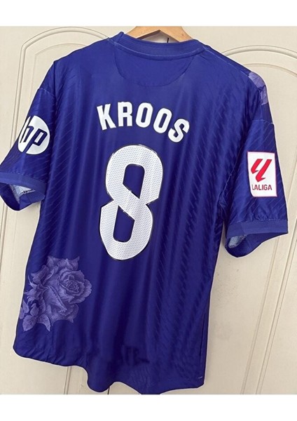 Y-3 2023/24 Toni Kroos Özel Konsept Forması Mor modelleri