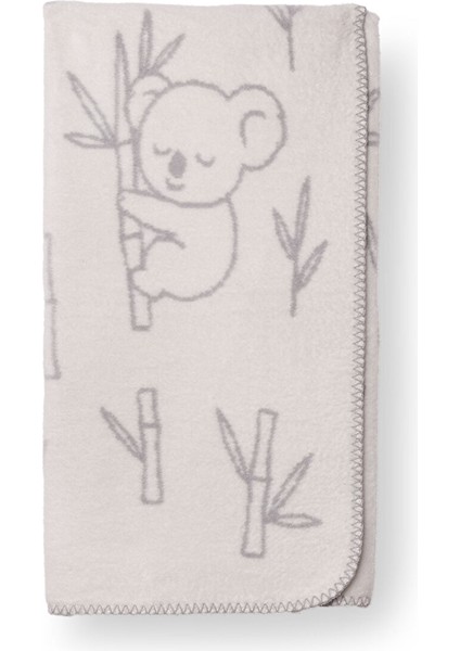 Unisex Battaniye Jakar Örme 90 x 110CM