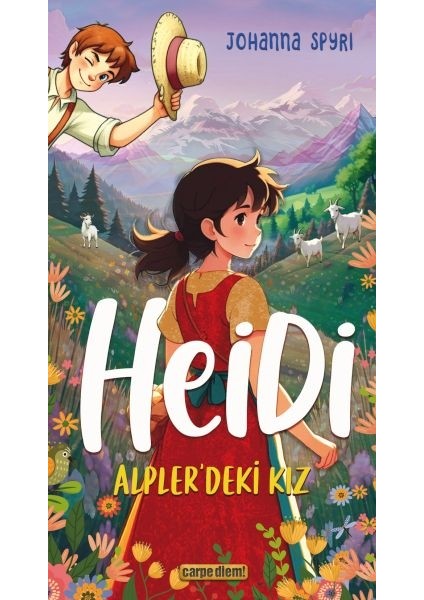 Heidi Alpler’deki Kız
