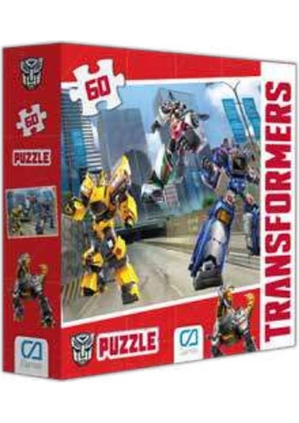 Transformers Puzzle 60