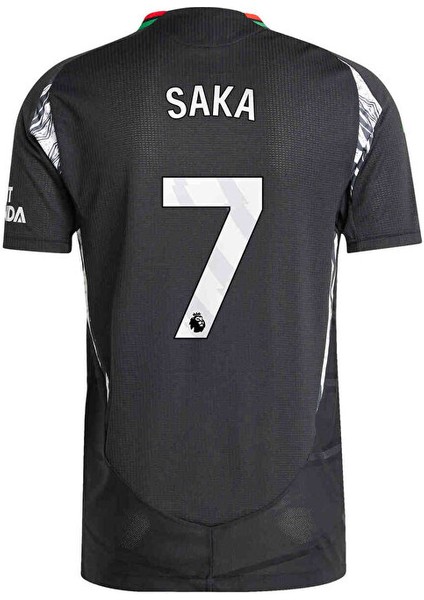 2024/25 Yeni Sezon A.r.s.e.n.a.l Bukayo Saka 7 Deplasman Siyah Forma