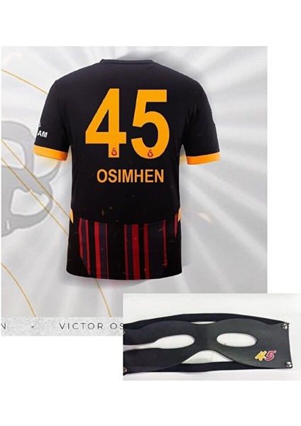 Yeni Sezon V.osimhen/45 Deplasman,iç Saha & Alternatif Forması + Maske Hediyeli 3lü Set Spor T-Shir fırsatları