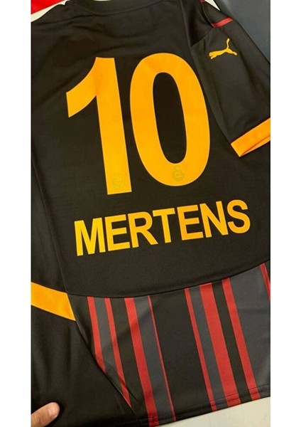 2024/2025 Sezon Dries MERTENS10 Siyah Alternatif Yeni Sezon Futbol Forması