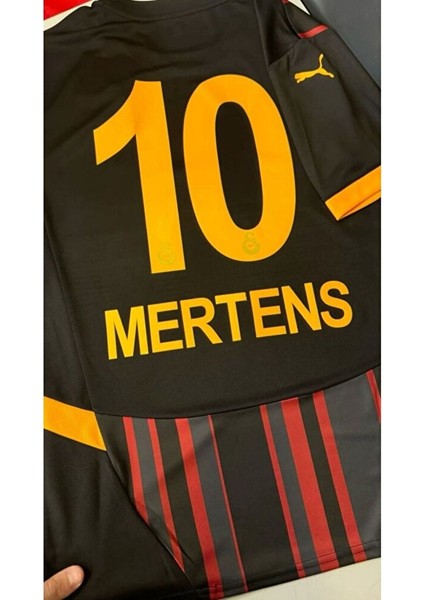 2024/2025 Sezon Dries MERTENS10 Siyah Alternatif Yeni Sezon Futbol Forması modelleri