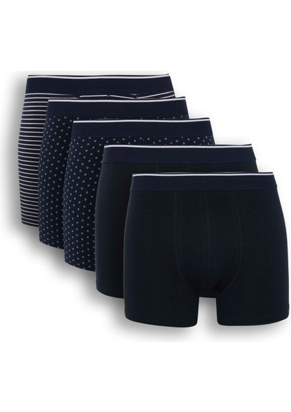 Regular Fit 5'li Boxer F9852AX25WN