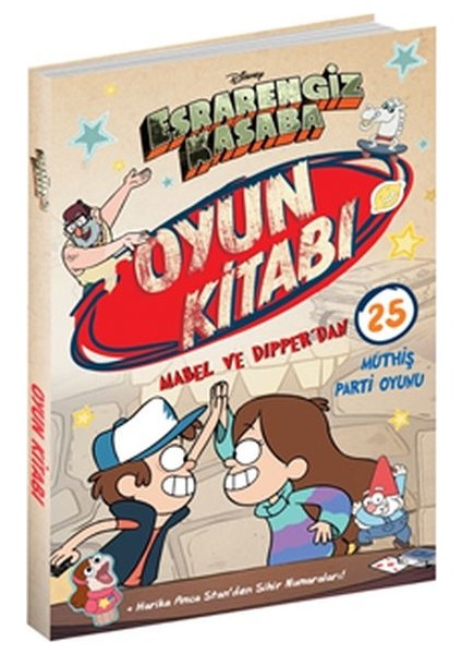 Disney - Esrarengiz Kasaba Oyun Kitabı