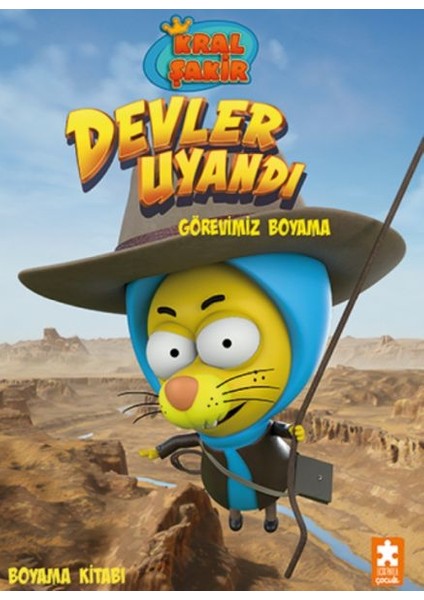 Kral Şakir Devler Uyandı Görevimiz Boyama