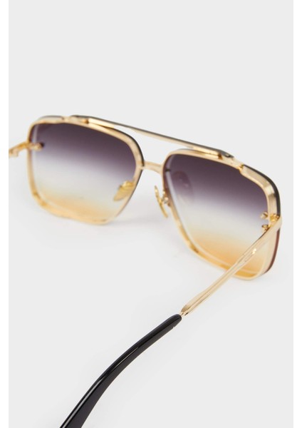 Kadın Oval Metal Güneş GÖZLÜĞÜ F9827AXNS indirimleri