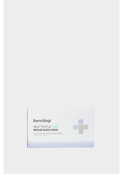 Banobagi Milk Thistle Onarıcı Cica Plus Maske 350GR F7973AXNS