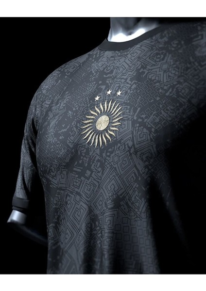 Arjantin Messi Özel Tasarım Futbol Forması La Pulga Efsaneler Serisi fırsatları