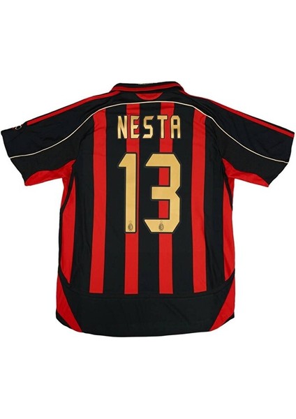 Milan Alessandro Nesta 2006/07 Efsane Nostalji Retro Forma