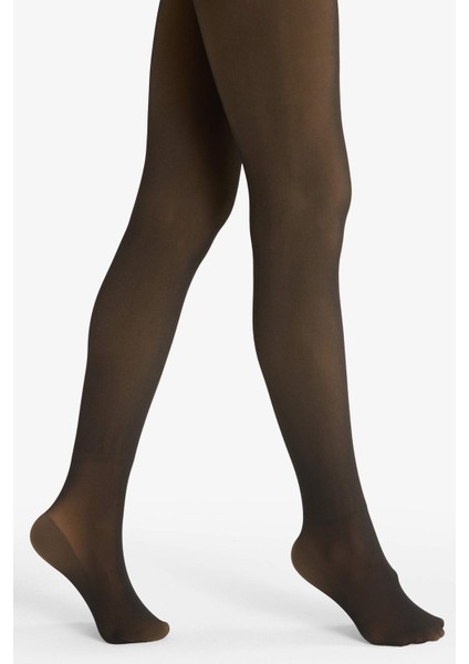 Kadın Siyah Termal Külotlu Çorap