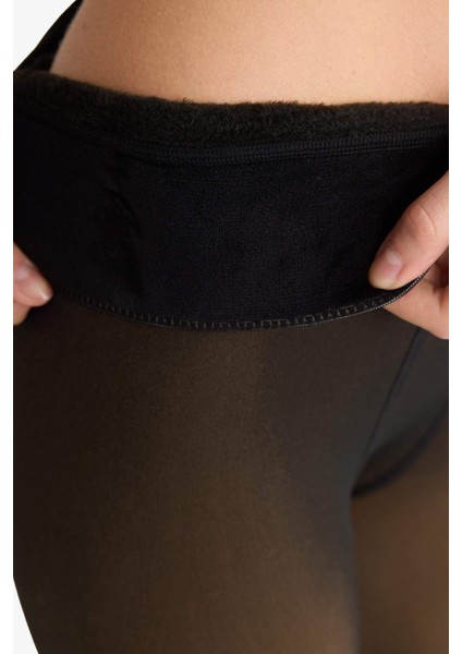 Kadın Siyah Termal Külotlu Çorap modelleri