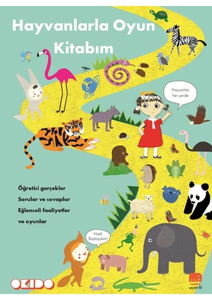 Hayvanlarla Oyun Kitabım