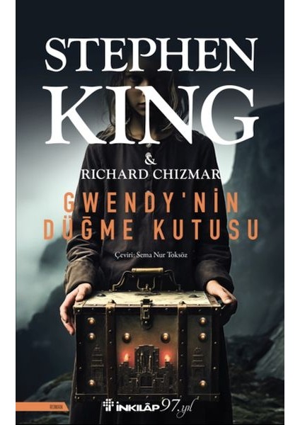 Gwendy'nin Düğme Kutusu (Yeni Kapak)