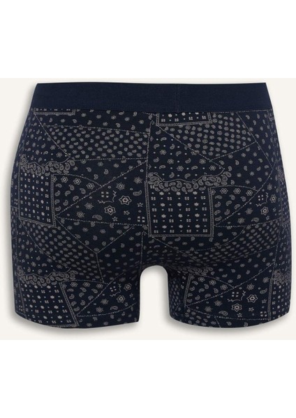 Regular Fit Şal Desenli 3'lü Boxer C3883AX25WN modelleri