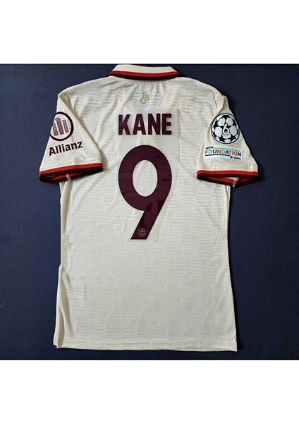 Hary Kane 9 B.a.y.e.r.n.m.ü.n.i.h. 2024/25 Yeni Sezon Alternatif Forması Krem (Thırd Shırt) modelleri