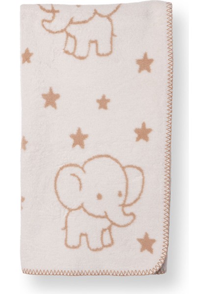 Unisex Battaniye Jakar Örme 90 x 110CM