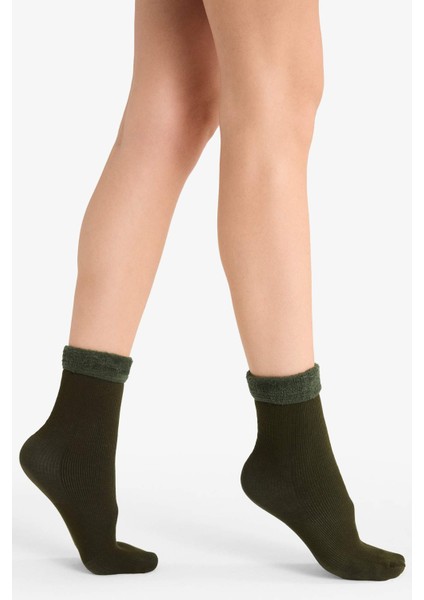 Kadın Termal 2'li Termal Kışlık Çorap F8876AXNS fiyatları