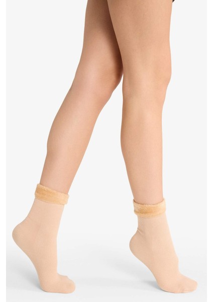 Kadın Termal 2'li Termal Kışlık Çorap F8876AXNS modelleri