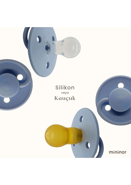 Minimor Mininor Kauçuk Emzik 12+ Ay - Opal Lake modelleri