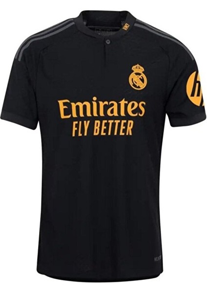 Yeni Sezon Bellıngham 5 Konsept Siyah Düğmeli Forması R./m.a.d.r.i.d fiyatları