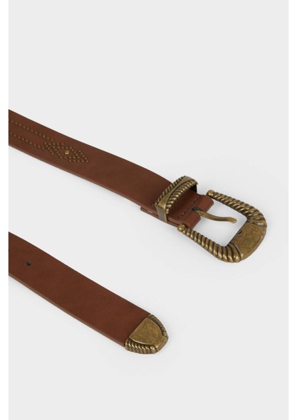 Kadın Suni Deri Günlük Kemer F3285AXNS fiyatları