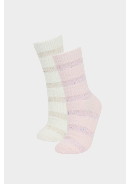 Kadın 2'li Kışlık Çorap