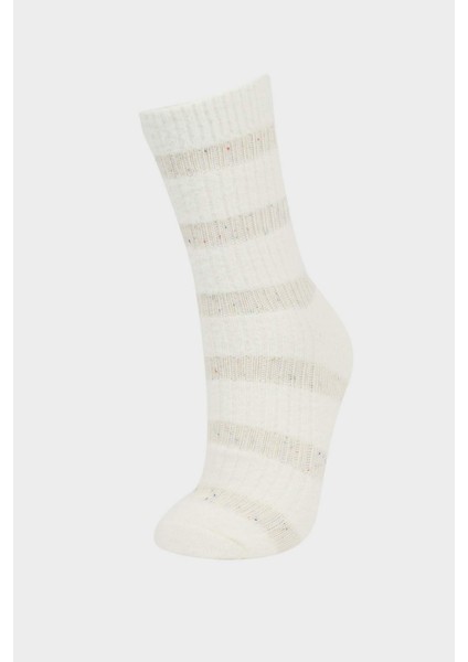 Kadın 2'li Kışlık Çorap modelleri